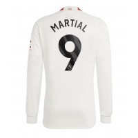 Dres Manchester United Anthony Martial #9 Tretina 2023-24 Dlhy Rukáv